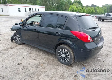 2008 Nissan Versa 1.8S из США, поврежденный, VIN 3N1BC13E08L431985